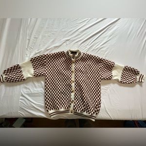 DRESSED IN LALA “EXCLUSIVE: Get What I Want Grandpa Cardigan in Coffee/Cream”